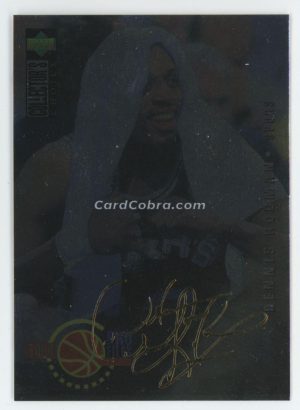 1994 Collector's Choice Gold Signature #202 Dennis Rodman Gold San Antonio Spurs