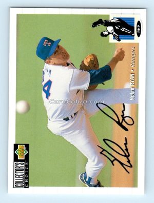 1994 Collectors Choice Silver Signature #249 Nolan Ryan Texas Rangers