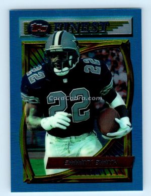 1994 Finest #1 Emmitt Smith Dallas Cowboys