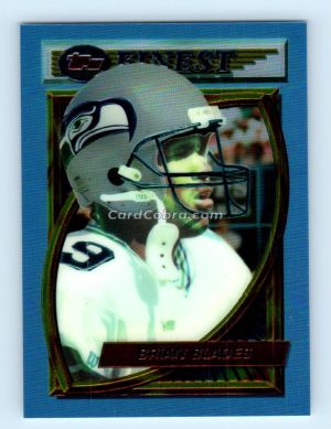 1994 Finest #10 Brian Blades Seattle Seahawks