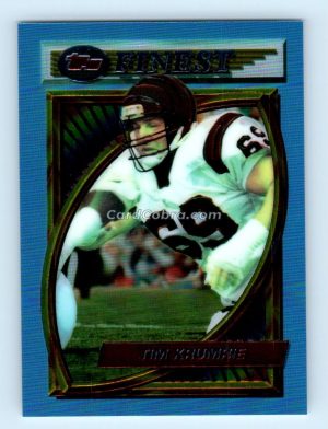 1994 Finest #100 Tim Krumrie Cincinnati Bengals