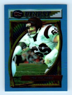 1994 Finest #100 Tim Krumrie Cincinnati Bengals