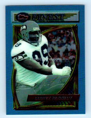 1994 Finest #101 Cortez Kennedy Seattle Seahawks