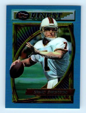 1994 Finest #104 Craig Erickson Tampa Bay Buccaneers