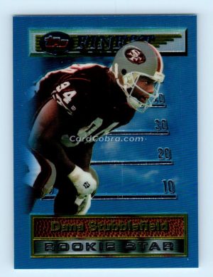 1994 Finest #108 Dana Stubblefield San Francisco 49ers Rookie Card