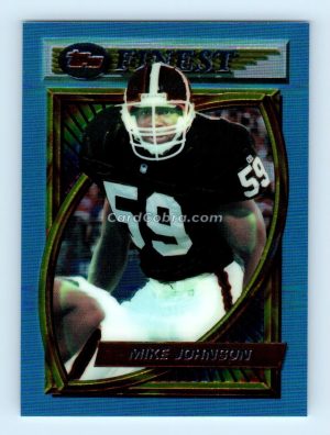 1994 Finest #109 Mike Johnson Cleveland Browns