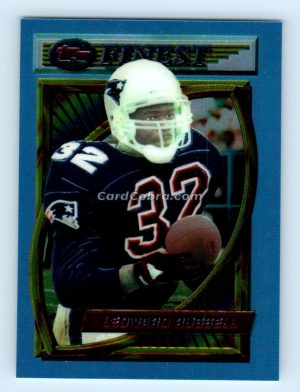 1994 Finest #111 Leonard Russell New England Patriots