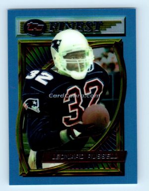 1994 Finest #111 Leonard Russell New England Patriots