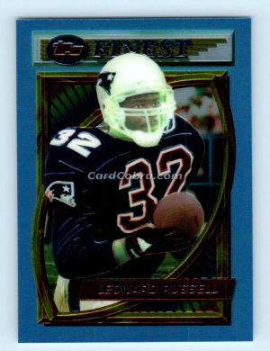 1994 Finest #111 Leonard Russell New England Patriots