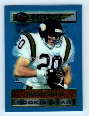 1994 Finest #112 Robert Smith Minnesota Vikings Rookie Card