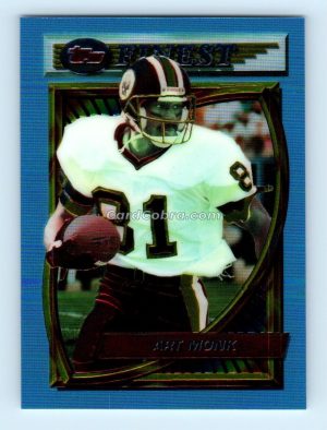 1994 Finest #113 Art Monk Washington Redskins