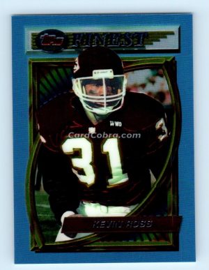 1994 Finest #117 Kevin Ross Kansas City Chiefs