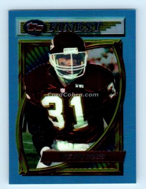 1994 Finest #117 Kevin Ross Kansas City Chiefs