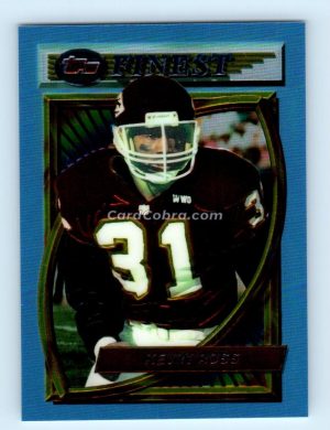 1994 Finest #117 Kevin Ross Kansas City Chiefs