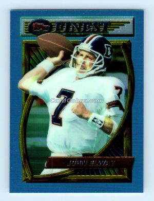 1994 Finest #119 John Elway Denver Broncos