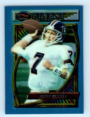 1994 Finest #119 John Elway Denver Broncos