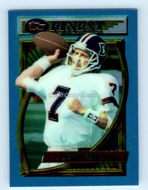 1994 Finest #119 John Elway Denver Broncos