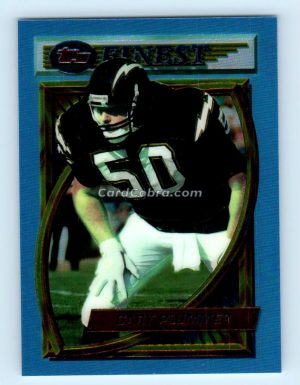 1994 Finest #121 Gary Plummer San Diego Chargers