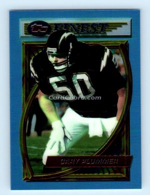 1994 Finest #121 Gary Plummer San Diego Chargers