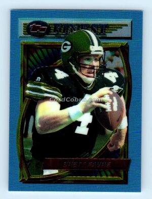 1994 Finest #124 Brett Favre Green Bay Packers