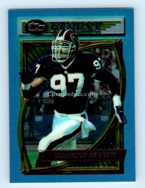 1994 Finest #125 Cornelius Bennett Buffalo Bills