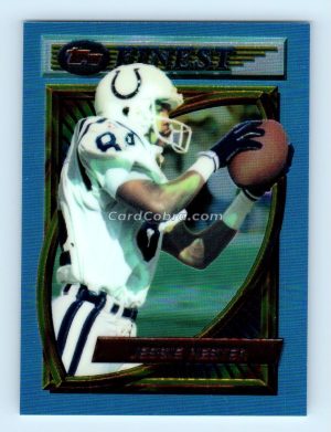 1994 Finest #126 Jessie Hester Indianapolis Colts