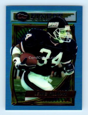 1994 Finest #127 Lewis Tillman New York Giants