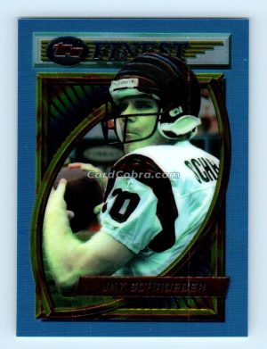 1994 Finest #129 Jay Schroeder Cincinnati Bengals