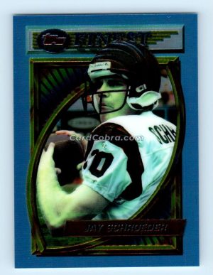 1994 Finest #129 Jay Schroeder Cincinnati Bengals