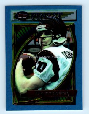 1994 Finest #129 Jay Schroeder Cincinnati Bengals