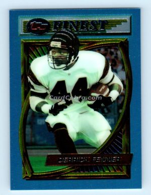 1994 Finest #13 Derrick Fenner Cincinnati Bengals