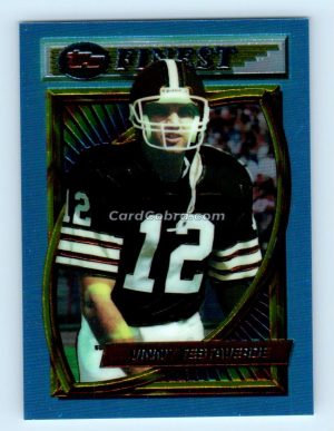 1994 Finest #136 Vinny Testaverde Cleveland Browns