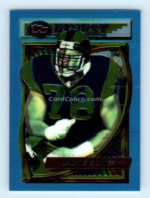 1994 Finest #139 Jackie Slater Los Angeles Rams