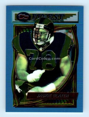 1994 Finest #139 Jackie Slater Los Angeles Rams