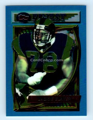 1994 Finest #139 Jackie Slater Los Angeles Rams