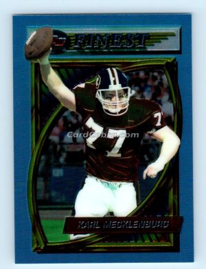 1994 Finest #14 Karl Mecklenburg Denver Broncos