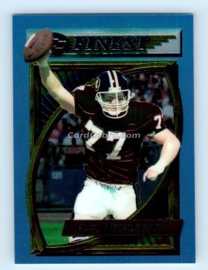 1994 Finest #14 Karl Mecklenburg Denver Broncos