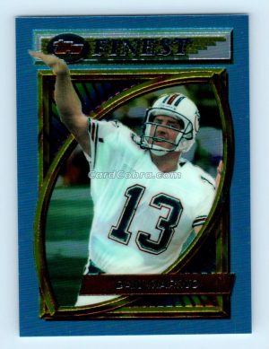 1994 Finest #142 Dan Marino Miami Dolphins