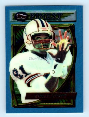 1994 Finest #144 Ernest Givins Houston Oilers