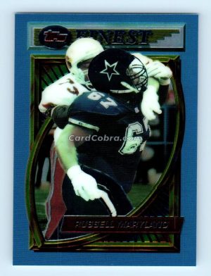 1994 Finest #145 Russell Maryland Dallas Cowboys