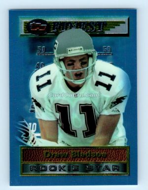 1994 Finest #146 Drew Bledsoe New England Patriots Rookie Card