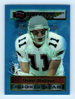 1994 Finest #146 Drew Bledsoe New England Patriots Rookie Card