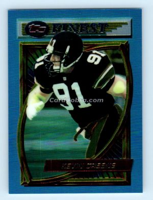 1994 Finest #147 Kevin Greene Pittsburgh Steelers