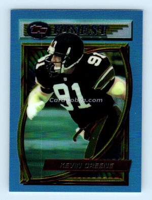 1994 Finest #147 Kevin Greene Pittsburgh Steelers