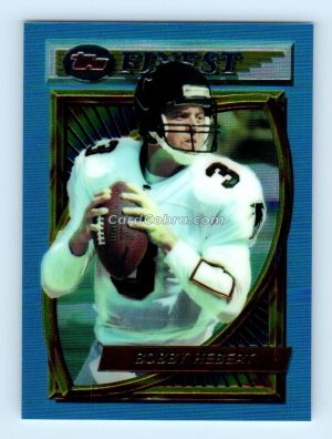 1994 Finest #148 Bobby Hebert Atlanta Falcons