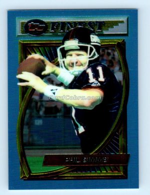 1994 Finest #152 Phil Simms New York Giants