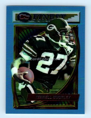 1994 Finest #153 Terrell Buckley Green Bay Packers