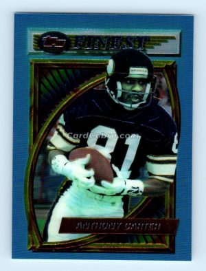 1994 Finest #155 Anthony Carter Minnesota Vikings