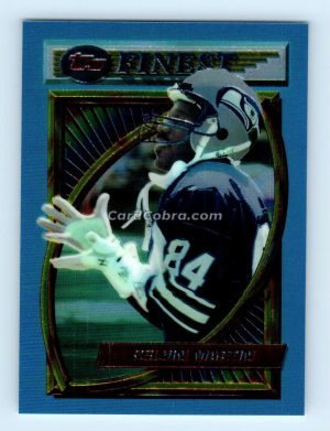 1994 Finest #156 Kelvin Martin Seattle Seahawks