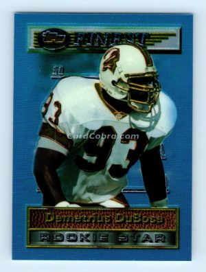 1994 Finest #159 Demetrius DuBose Tampa Bay Buccaneers